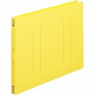 フラットファイル＜ＰＰ＞　Ａ４横　黄　１０冊