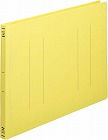 フラットファイル＜ＰＰ＞　Ｂ４横　黄　１０冊