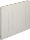 フラットファイル＜ＰＰ＞　Ｂ４横　灰　１０冊
