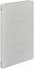 フラットファイル＜ＰＰ＞　Ｂ５縦　灰　１０冊