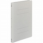フラットファイル＜ＰＰ＞　Ｂ５縦　灰　１０冊