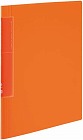 ノビータ　ベーシックカラー　Ａ４縦２０Ｐ橙１０冊