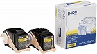 純正トナー　ＬＰＣ３Ｔ１８ＹＰ　イエロー２本パック