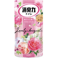 トイレの消臭力　ラブリーブーケ　４００ｍｌ×３個