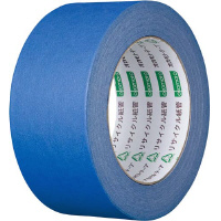 カラークラフトテープ　２２４ＷＣ　青　１巻