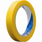 養生Ｐ‐カットテープ　１８ｍｍ　黄　１巻