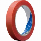 養生Ｐ‐カットテープ　１８ｍｍ　赤　１２巻
