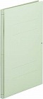 背幅が伸びるファイルガイド付きＡ４縦グリーン３０冊