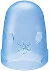 紙めくり＜メクリンキャップ＞Ｌ　ブルー１５個入