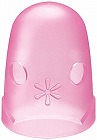 紙めくり＜メクリンキャップ＞Ｌ　ピンク１５個入