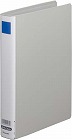 パイプ式Ｆエコノミー両開き銀Ａ４縦背幅４５ｍｍ