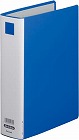 パイプ式Ｆエコノミー両開き青Ａ４縦背幅７５ｍｍ
