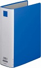 パイプ式Ｆエコノミー両開き青Ａ４縦背幅９５ｍｍ
