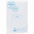規格袋１２号　厚み０．０３ｍｍ　１００枚