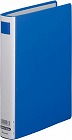パイプ式Ｆエコノミー両開き青Ａ４縦背幅４５ｍｍ３冊