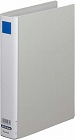 パイプ式Ｆエコノミー両開き銀Ａ４縦背幅５５ｍｍ３冊