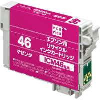 リサイクルＩＣＭ４６対応　マゼンタ