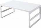 机上台　ハイタイプ　幅３９０ｍｍ　白