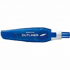 テープのり＜ドットライナーノック＞本体ブルー５個