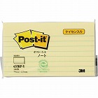ポストイット　罫線入　７５×１２７　１００枚