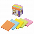 ポストイット　強粘着７５×７５　ラインノート　５冊