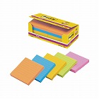 ポストイット　強粘着７５×７５　ラインノート１０冊