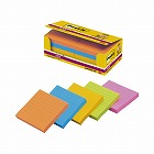 ポストイット　強粘着７５×７５　ラインノート１０冊