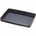 賞状盆　Ａ３版　樹脂製　カシュー塗り