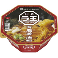 日清ラ王　背脂醤油　　１２個入