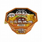 日清ラ王　とろ熟味噌　１２個入
