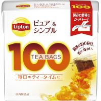 ピュア＆シンプルティー　１００Ｐ