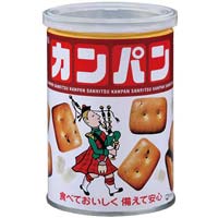 缶入りカンパン　１００ｇ　２４缶入