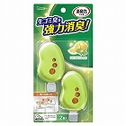 ゴミ箱の消臭力　シトラスミントの香り　２個入