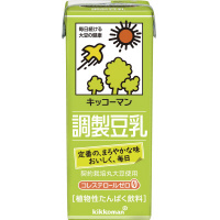 調製豆乳　２００ｍｌ　１８本