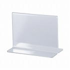 カードスタンドＴ型　Ｂ８　１２個セット