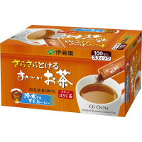 おーいお茶　さらさらほうじ茶スティック　１００本