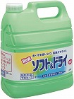 ソフト＆ドライ　業務用　４Ｌ×３