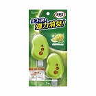 ゴミ箱の消臭力　シトラスミントの香り２個×６パック
