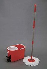 回転モップ　洗浄機能付き