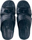 業務用フィッティングサンダル　ダークブルーＭ３０足