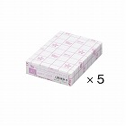 コピー用紙　タイプ２　Ａ５　１冊（５００枚）×５