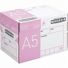コピー用紙　ＰＰＣ　タイプ２　Ａ５　５００枚×１０冊　５箱以上