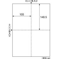 はがき　４面　なめらか　特厚口　２００枚