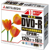 ＤＶＤ‐Ｒ録画用　１６倍速　１０枚Ｐ