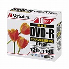 ＤＶＤ‐Ｒ録画用　１６倍速　１０枚Ｐ