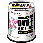 ＤＶＤ‐Ｒ（データ用）　１６倍速　１００枚ＳＰ