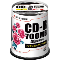 ＣＤ‐Ｒデータ用　４８倍速　ＩＪ対応　１００枚ＳＰ