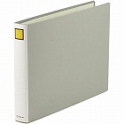 キングファイルＧ灰Ｂ４横　背幅４６ｍｍ　３冊