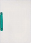 イージークリップファイル　Ａ４縦　緑　１０冊