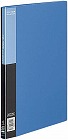 クリヤーブックベーシック横入　Ａ４縦４０Ｐ青１０冊